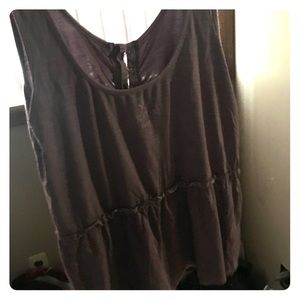 XS short sleeve lavender shirt